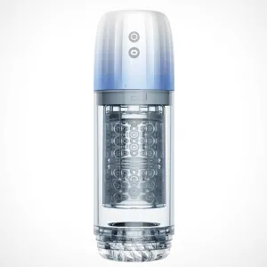 Automastic Rotating and Suction Male Masturbator(Available at EU & UK)