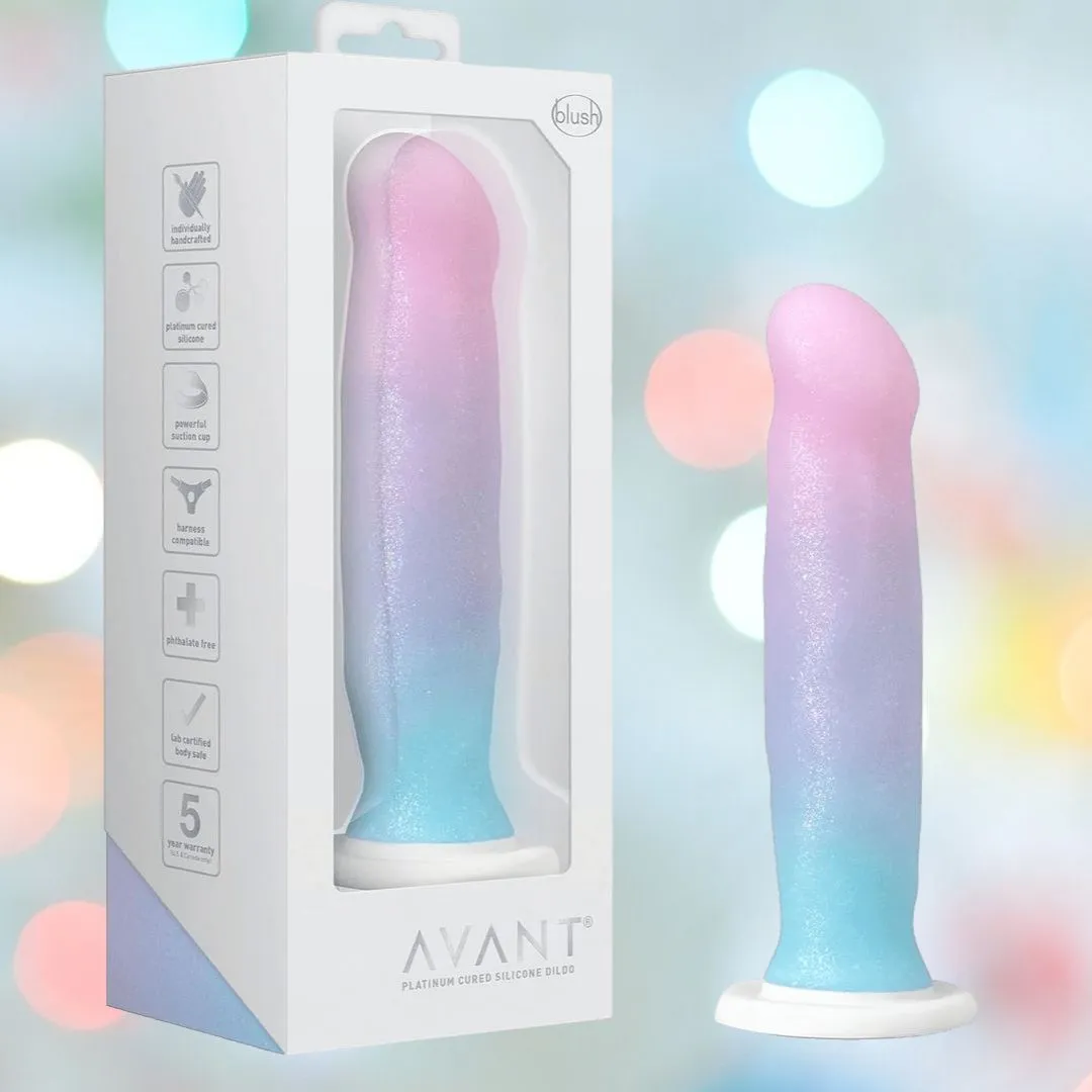 Avant D17 'Lucky' Non-Porous Silicone Dildo