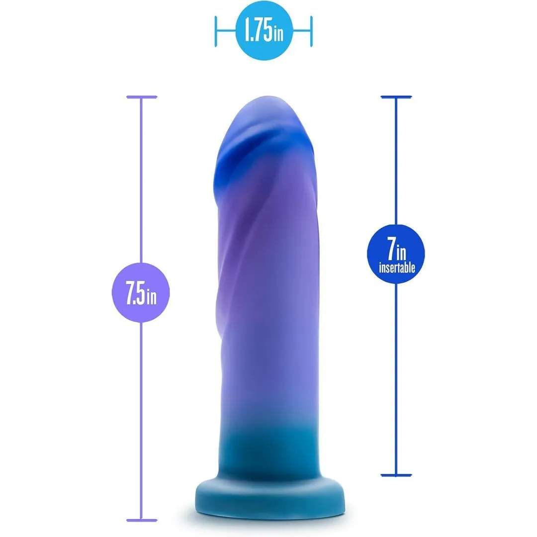 Avant Midnight Rendezvous - Ocean Blue Realistic Dildo
