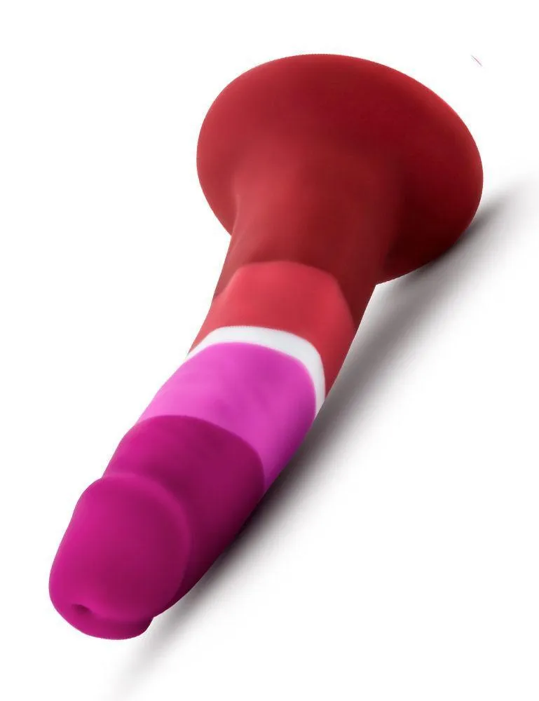 Avant Pride Beauty Silicone Dildo
