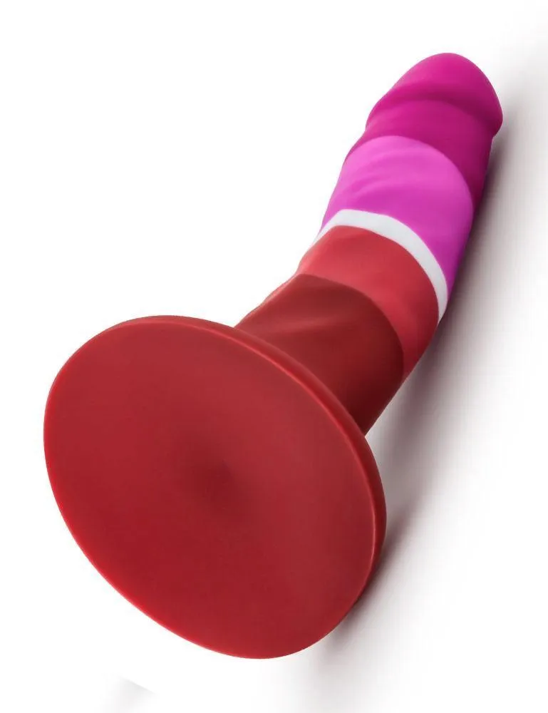 Avant Pride Beauty Silicone Dildo
