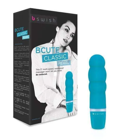 B Swish - Bcute Classic Pearl Vibrator