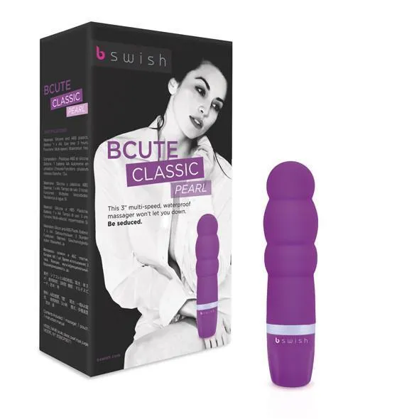 B Swish - Bcute Classic Pearl Vibrator