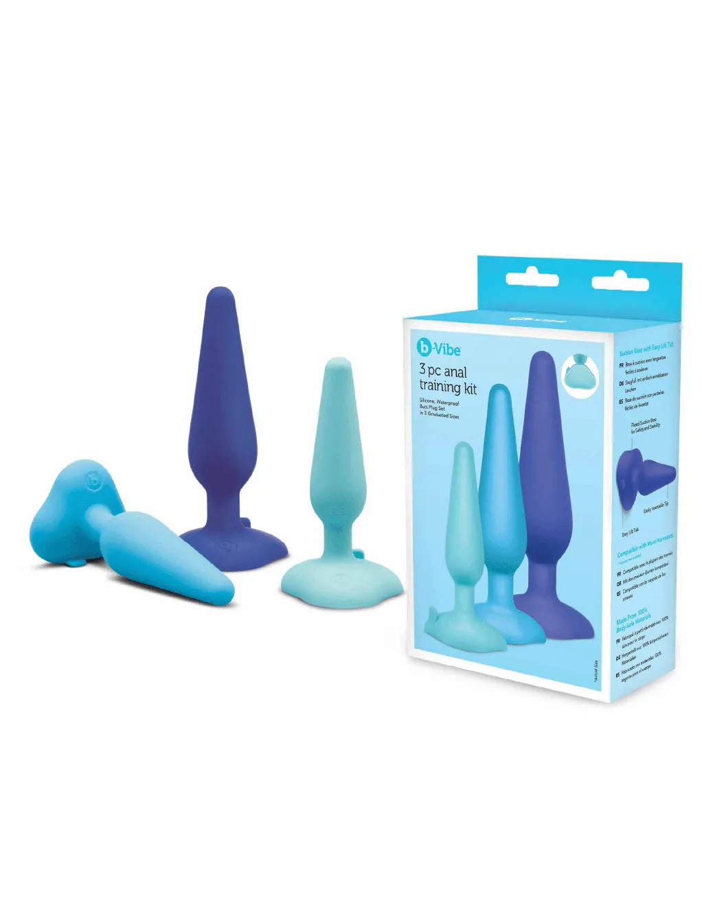 B-Vibe 3 Pc Anal Training Kit