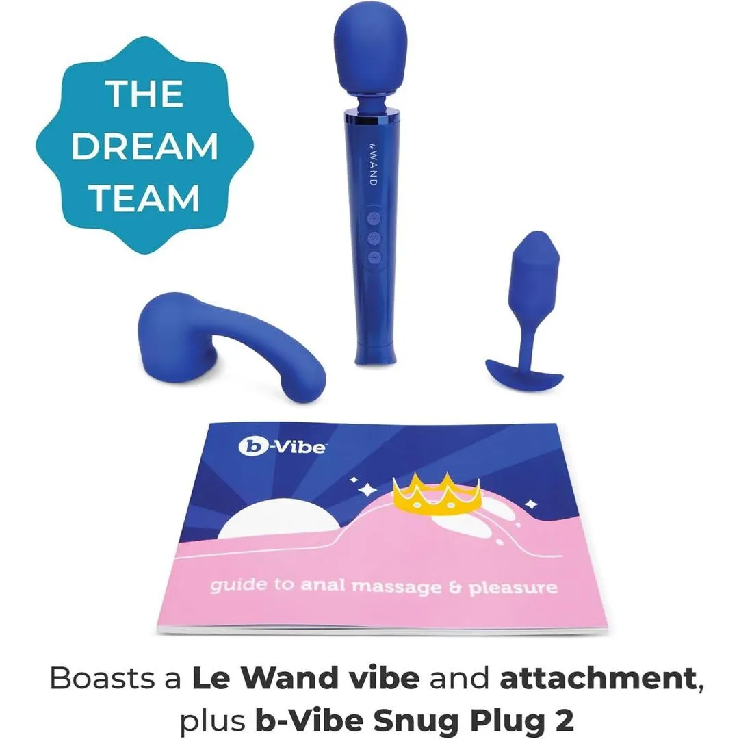B-Vibe Anal Massage & Education Set