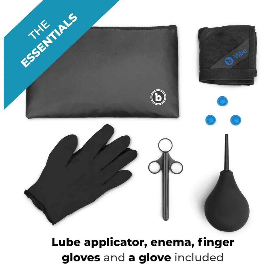 B-Vibe Anal Massage & Education Set