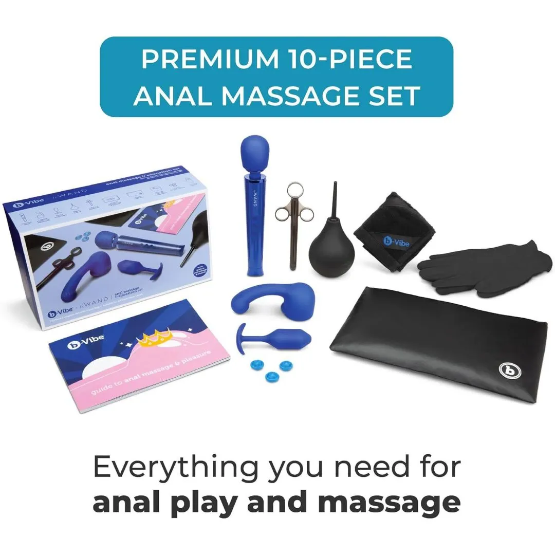 B-Vibe Anal Massage & Education Set