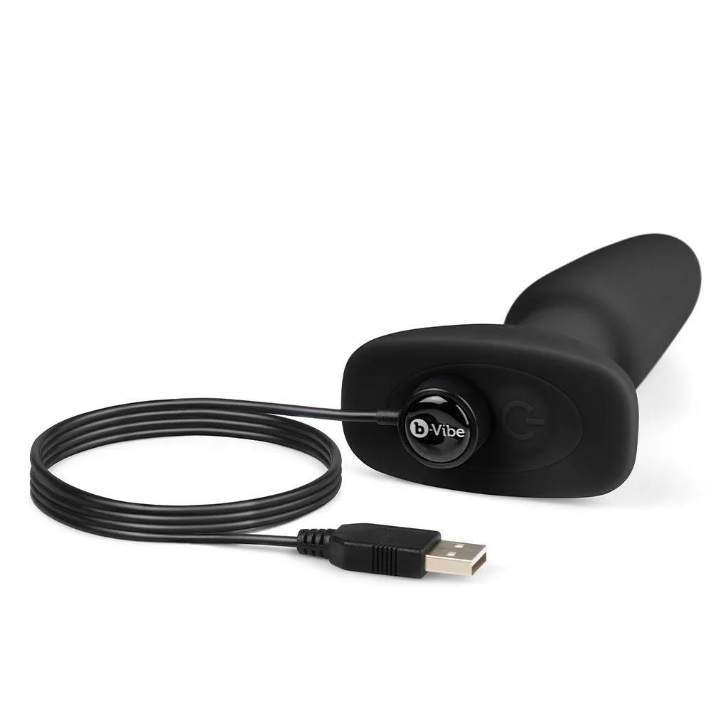 b-Vibe Rimming Butt Plug 2. Black
