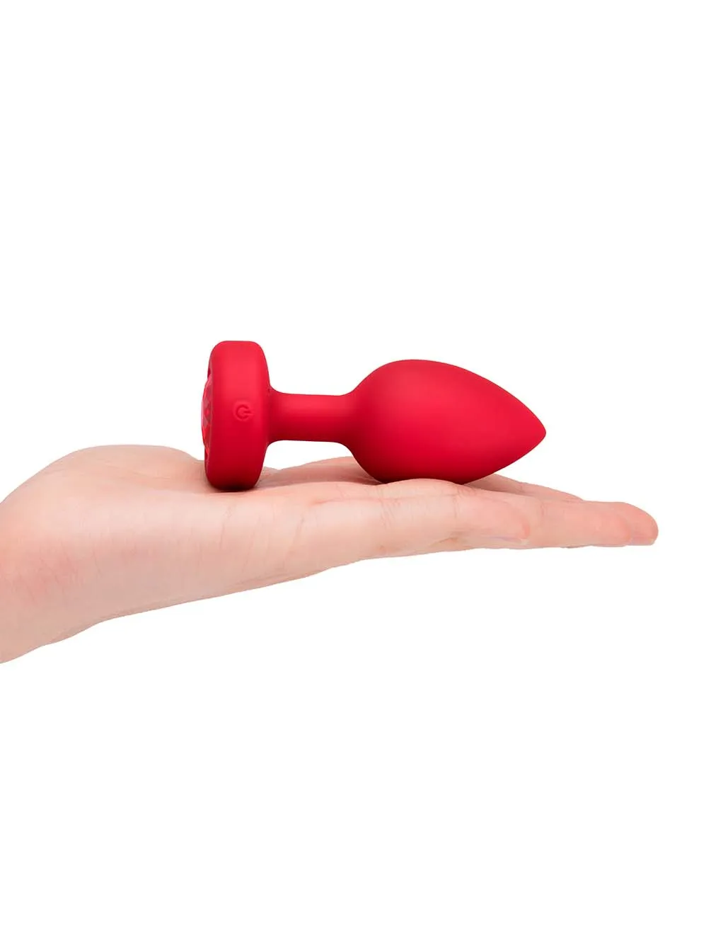 B-Vibe Vibrating Heart Plug M/L