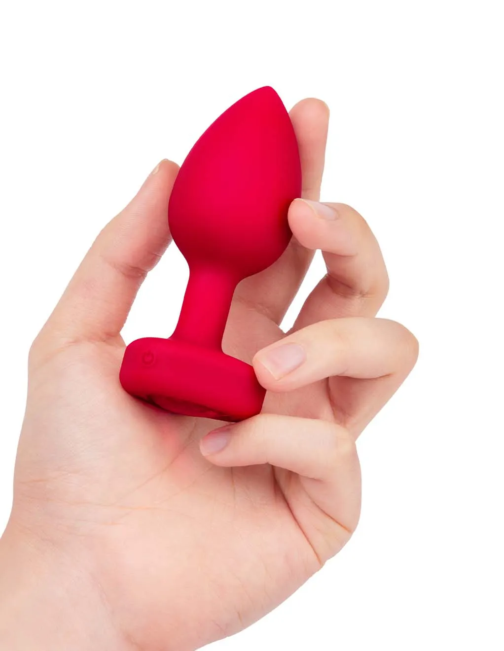 B-Vibe Vibrating Heart Plug M/L