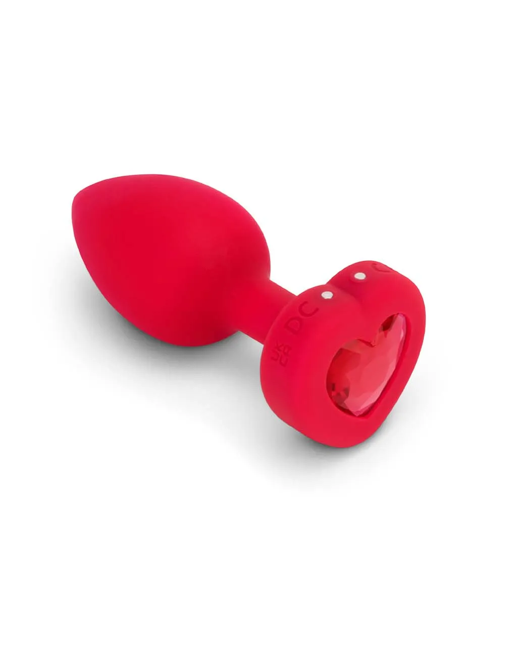 B-Vibe Vibrating Heart Plug M/L