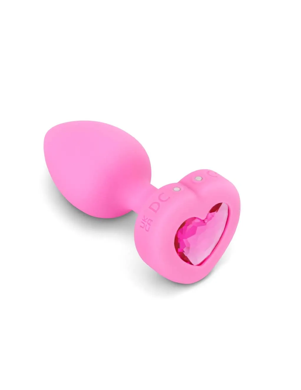B-Vibe Vibrating Heart Plug S/M