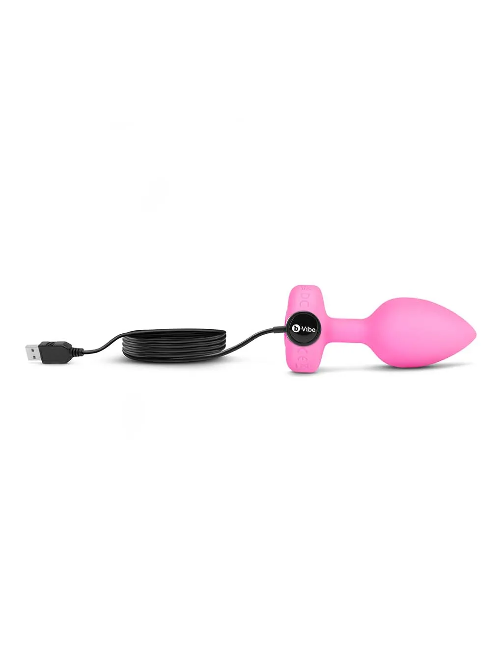 B-Vibe Vibrating Heart Plug S/M