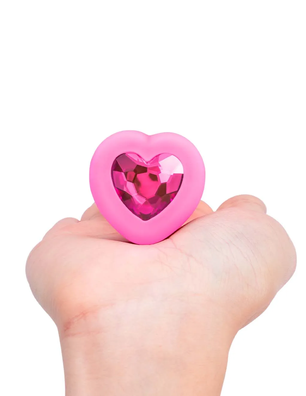 B-Vibe Vibrating Heart Plug S/M