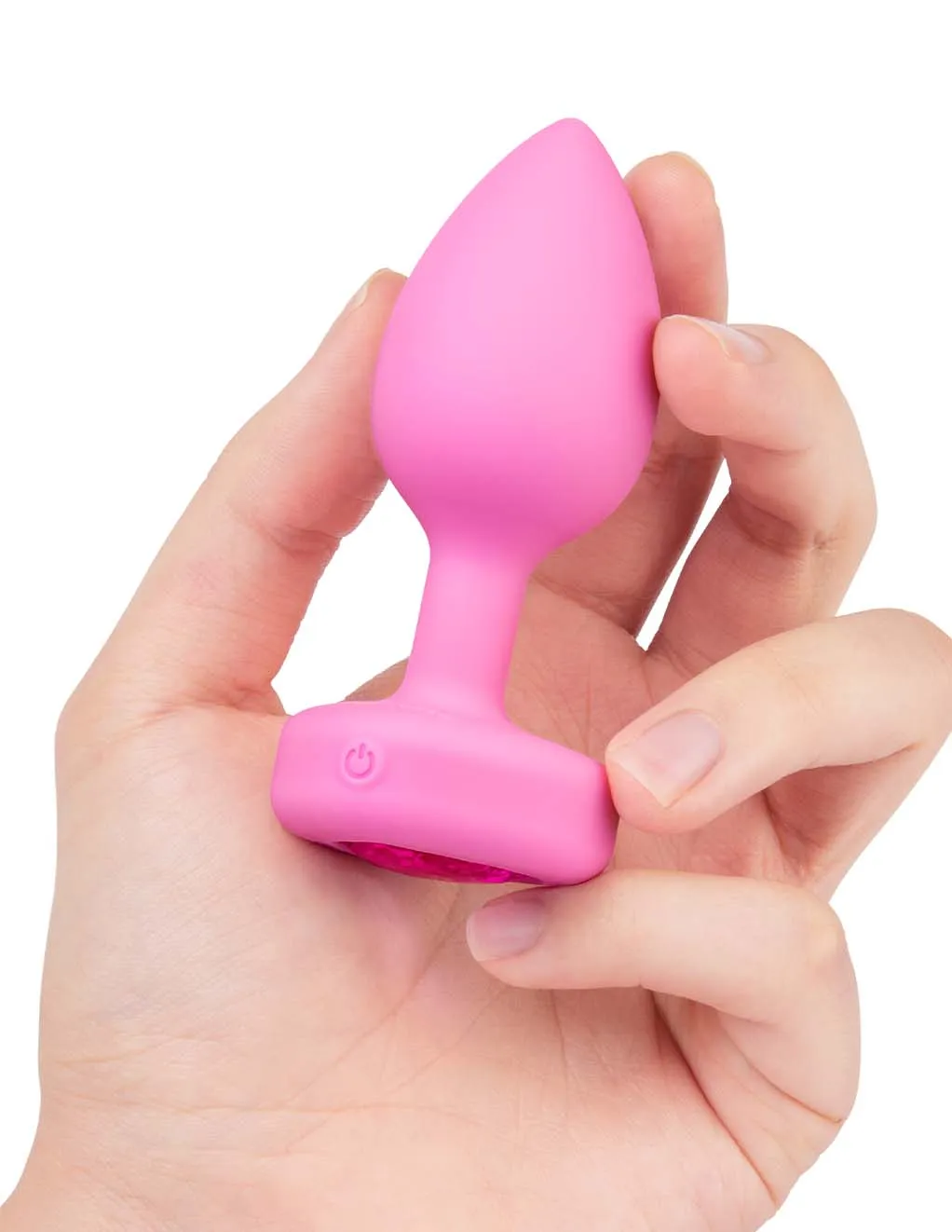 B-Vibe Vibrating Heart Plug S/M