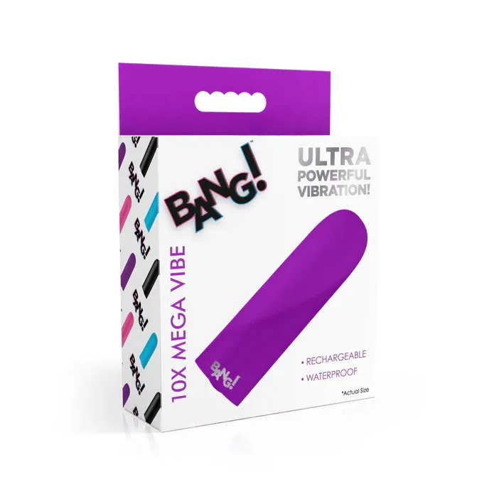 Bang 10x Mega Vibrator by XR