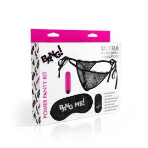 Bang 28x Power Panty with Remote Control by XR