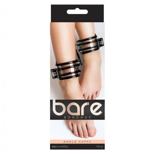 Bare Bondage Ankle Cuffs