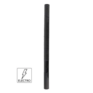 Baston cu electroșoc EXTREME by Hidden Desire Electro Shock Baton. pentru electrosex și jocuri erotice BDSM. 40.5 cm. negru