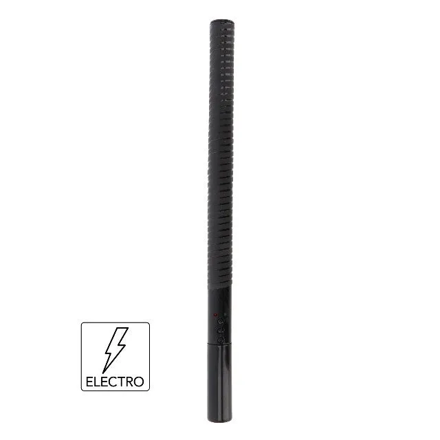 Baston cu electroșoc EXTREME by Hidden Desire Electro Shock Baton. pentru electrosex și jocuri erotice BDSM. 40.5 cm. negru