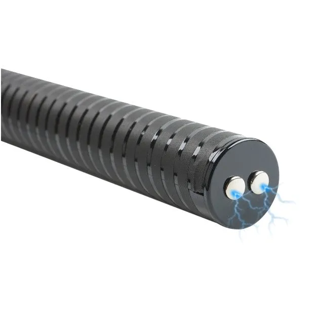 Baston cu electroșoc EXTREME by Hidden Desire Electro Shock Baton. pentru electrosex și jocuri erotice BDSM. 40.5 cm. negru