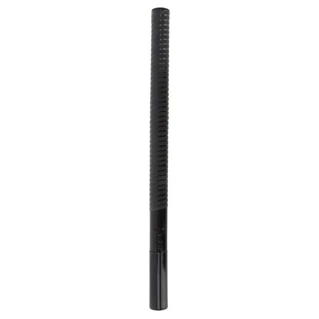 Baston cu electroșoc EXTREME by Hidden Desire Electro Shock Baton. pentru electrosex și jocuri erotice BDSM. 40.5 cm. negru