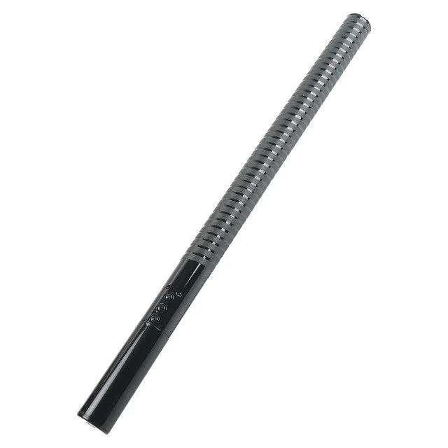 Baston cu electroșoc EXTREME by Hidden Desire Electro Shock Baton. pentru electrosex și jocuri erotice BDSM. 40.5 cm. negru