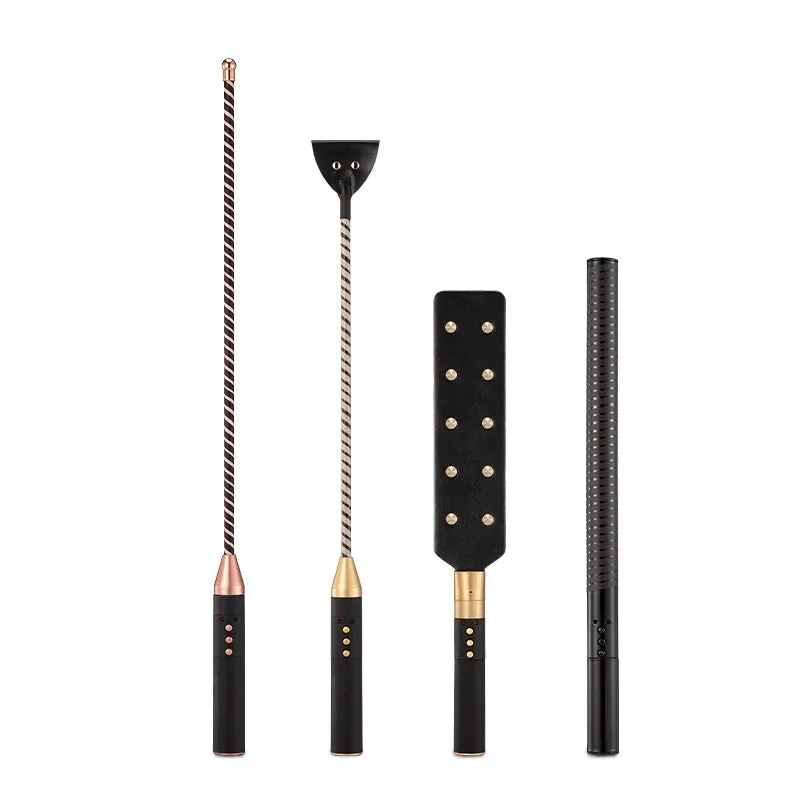 BDSM Punishment Set - Estim Whipping Adult Toys - Domlust