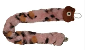 Bear Plush Ruffle Deluxe Pacifier Clip