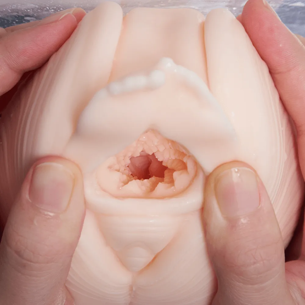 Bella:Male Masturbator Pocket Pussy Seashells Girls