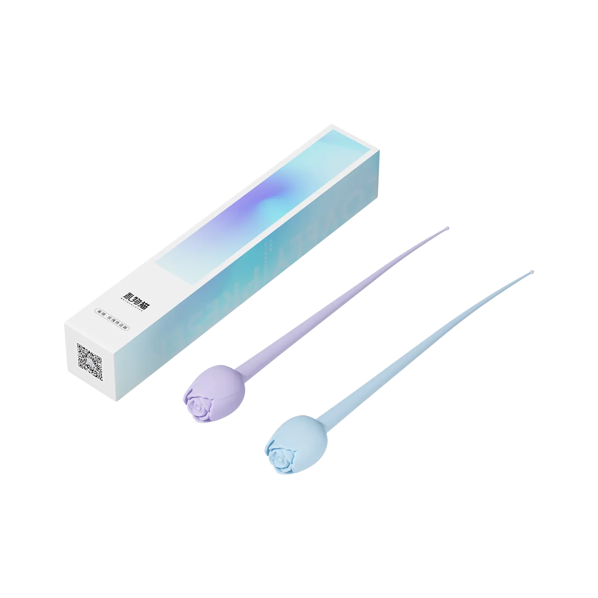 BeYourLover Verna Rose Tapping & Vibrating Tickler
