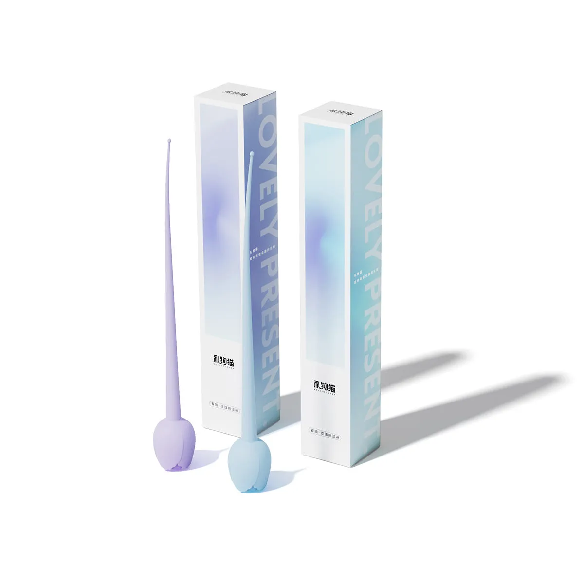 BeYourLover Verna Rose Tapping & Vibrating Tickler