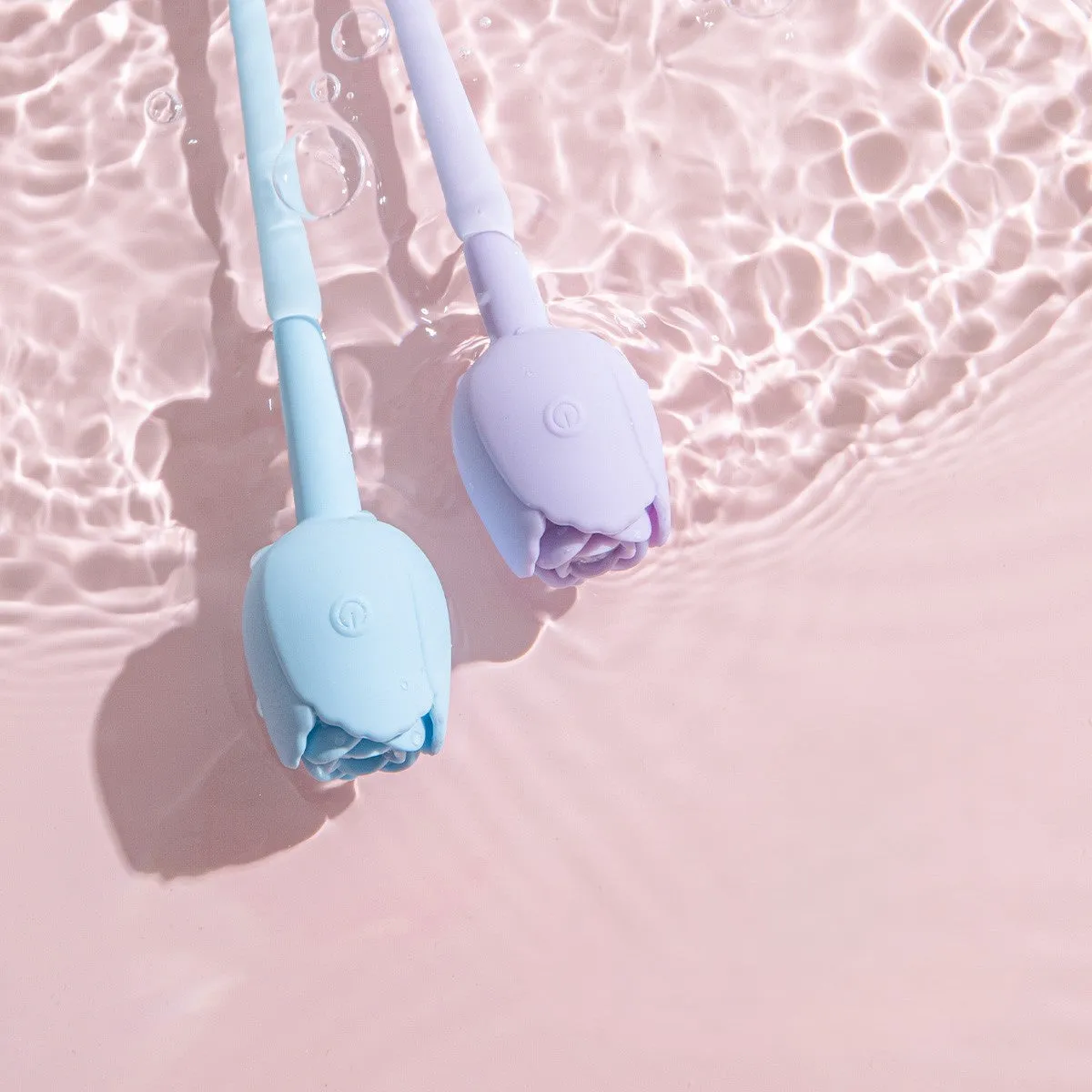 BeYourLover Verna Rose Tapping & Vibrating Tickler