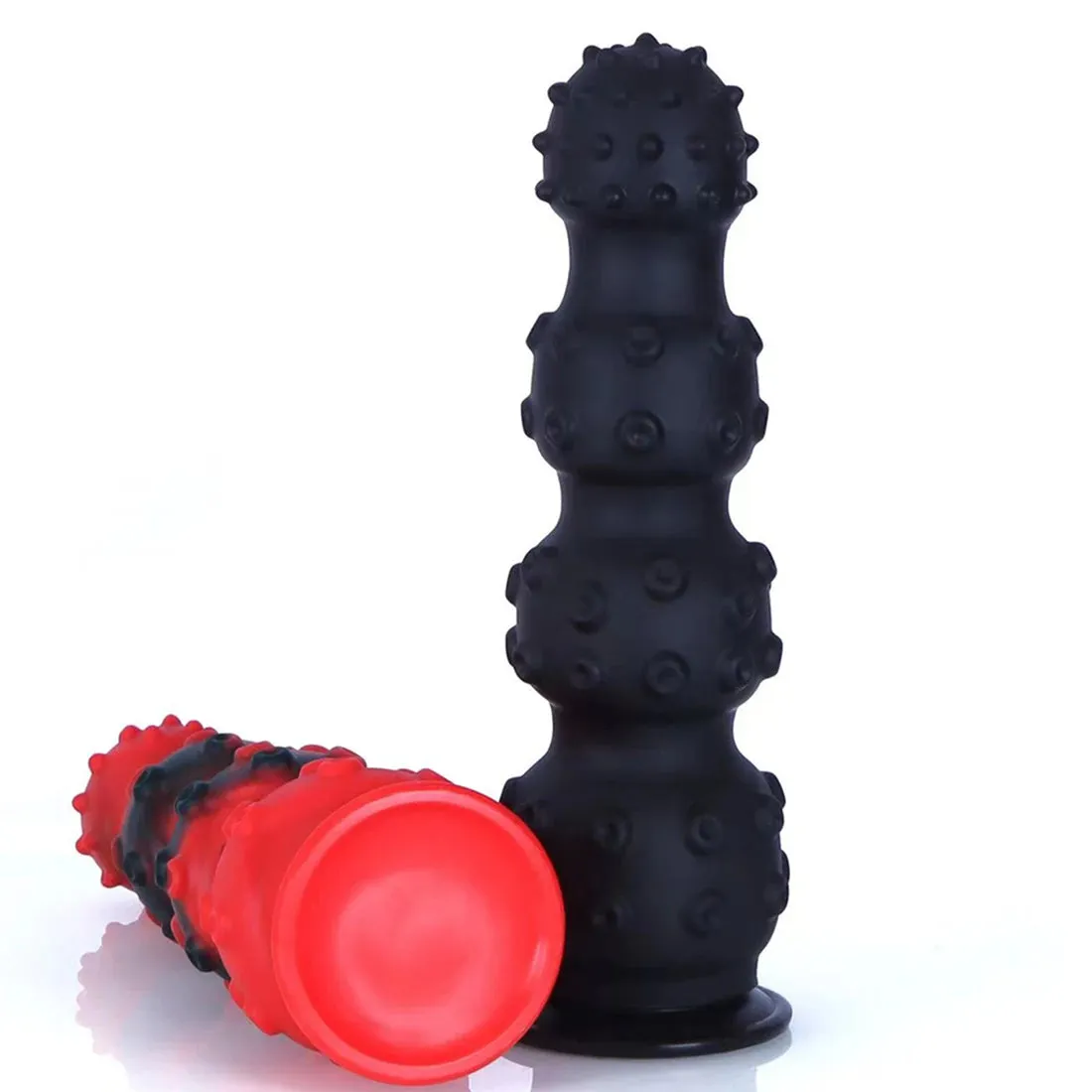 Big Giant Anal Beads Butt Plug - 13 inch Huge Knotted Dildo Anal Dilator Male Female Sex Toys