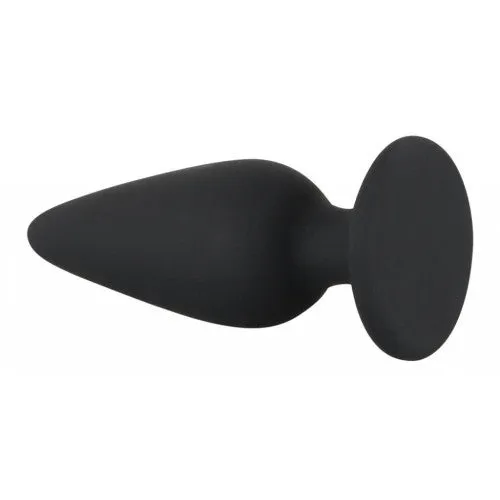 Black Velvets Heavy Butt Plugs 40 gr Small