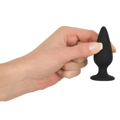 Black Velvets Heavy Butt Plugs 40 gr Small