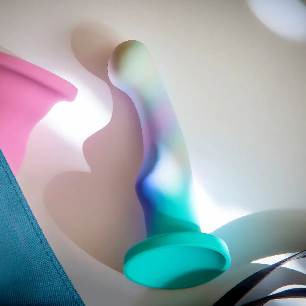 Blush Avant Artisan 6-Inch Curved P-Spot & G-Spot Dildo with Suction Cup Base