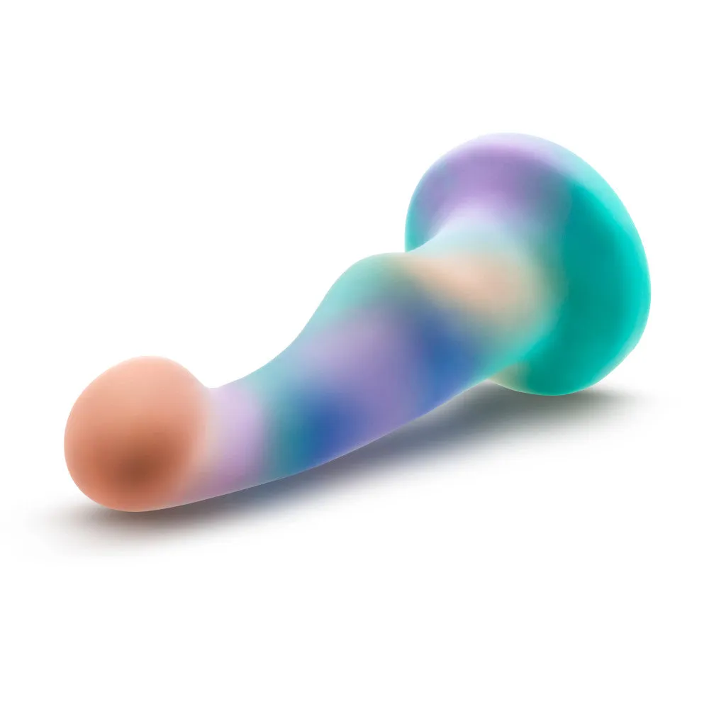 Blush Avant Artisan 6-Inch Curved P-Spot & G-Spot Dildo with Suction Cup Base
