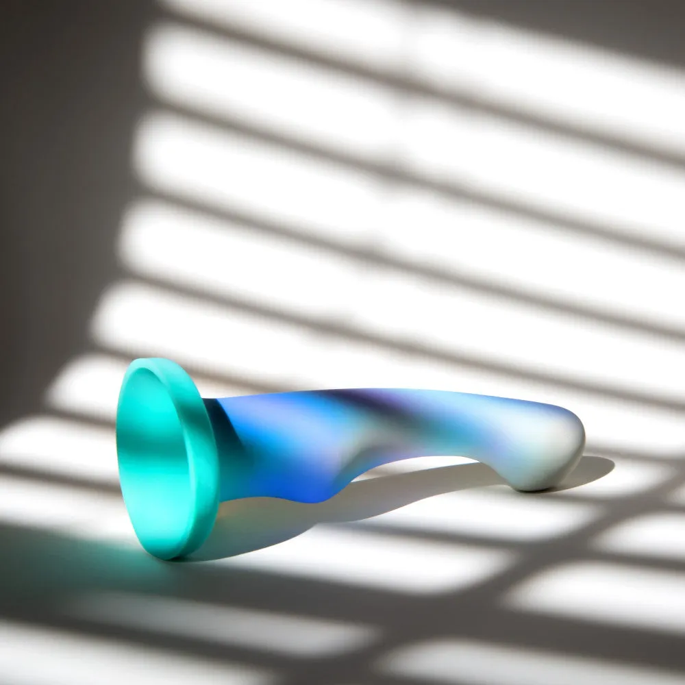 Blush Avant Artisan 6-Inch Curved P-Spot & G-Spot Dildo with Suction Cup Base