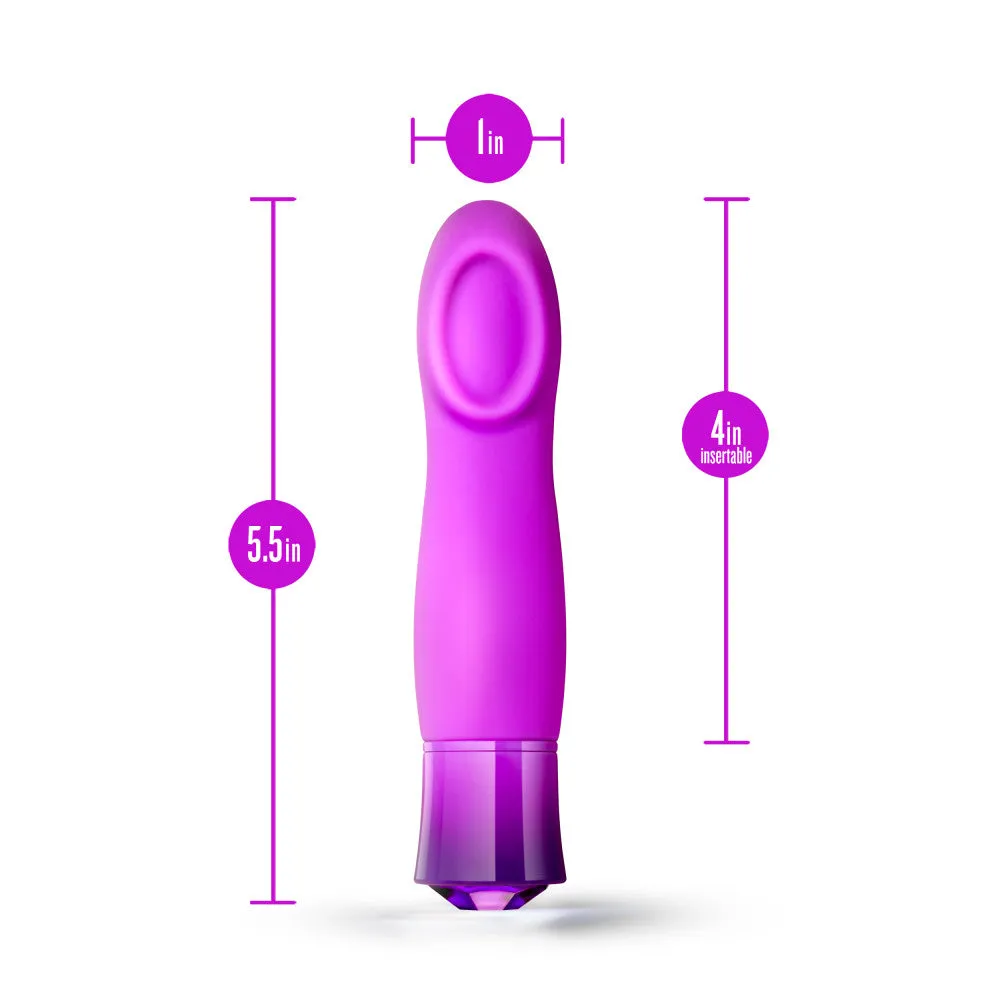 Blush Charm 5.5-Inch Warming G-Spot Vibrator