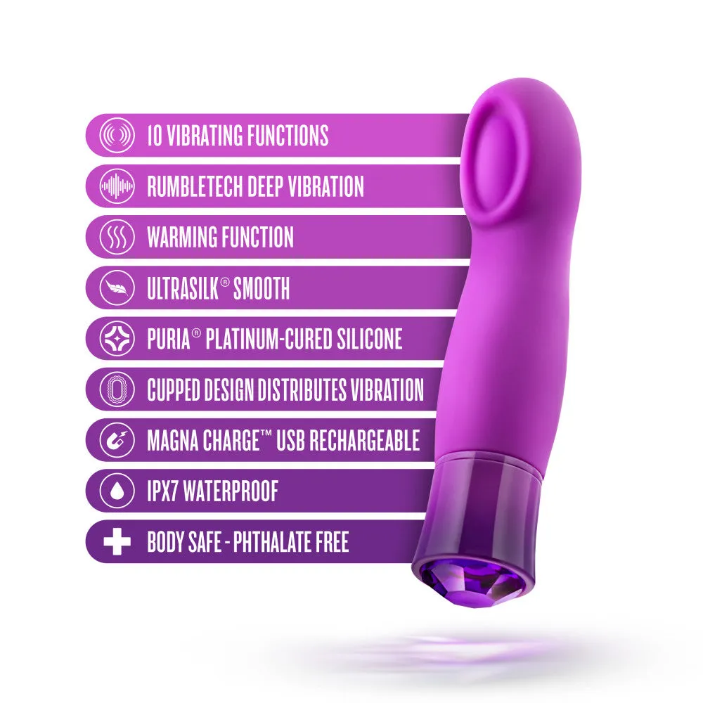 Blush Charm 5.5-Inch Warming G-Spot Vibrator