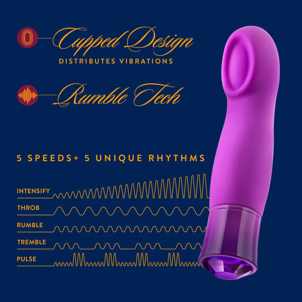 Blush Charm 5.5-Inch Warming G-Spot Vibrator