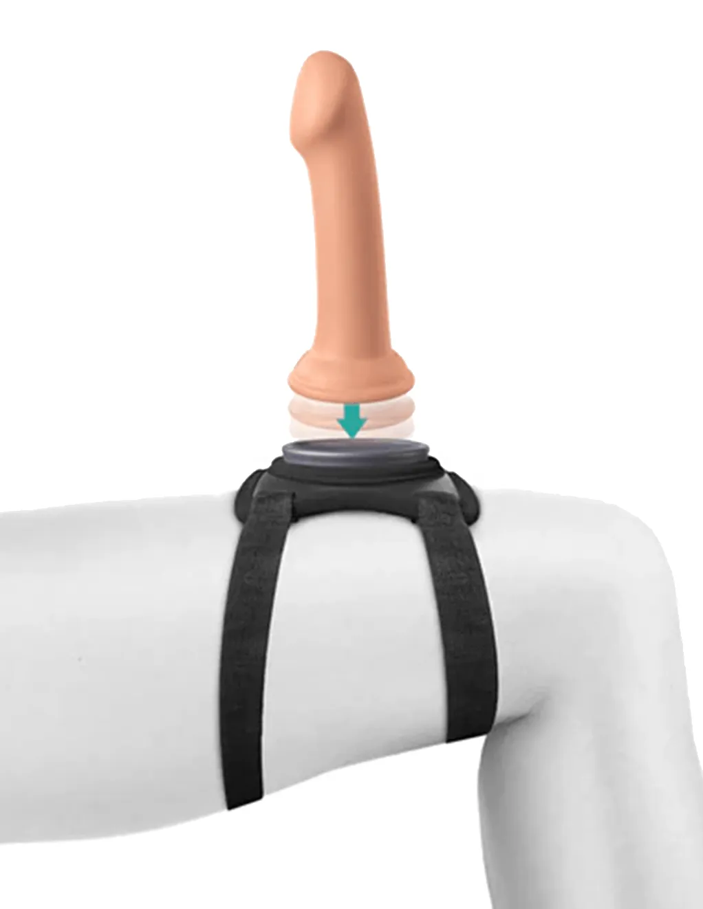 Body Dock Lap Strap Thigh Harness