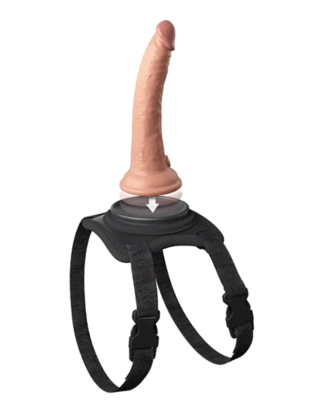 Body Dock Lap Strap Thigh Harness