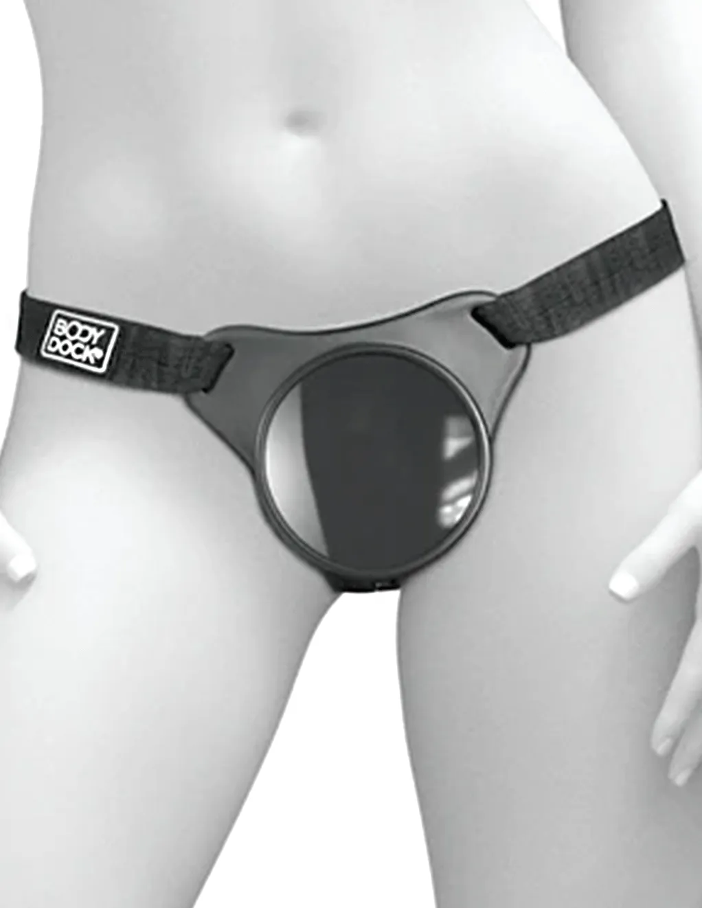 Body Dock Original Universal Suction Cup Dildo Harness