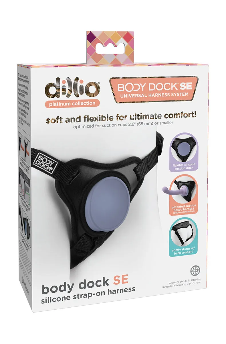 Body Dock Strap-on Harness
