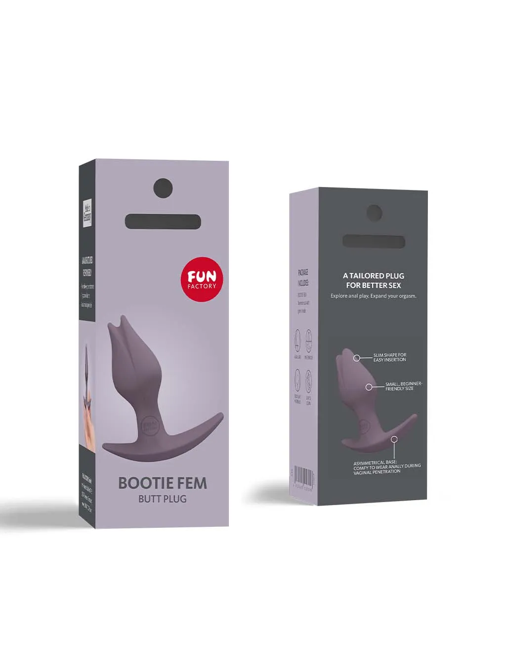 Bootie Fem Wearable Silicone Plug