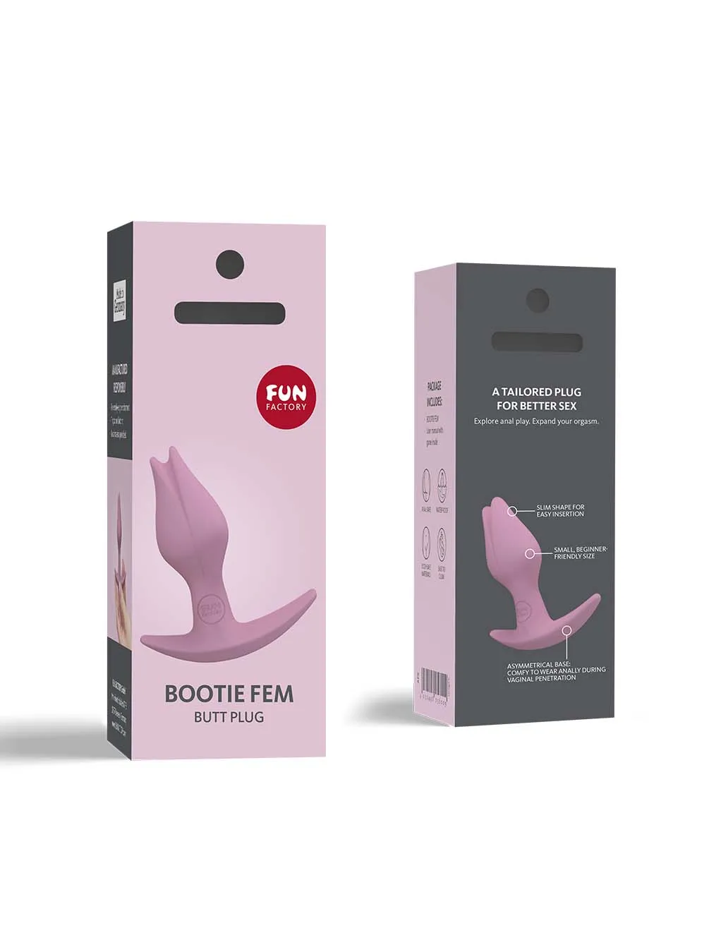 Bootie Fem Wearable Silicone Plug