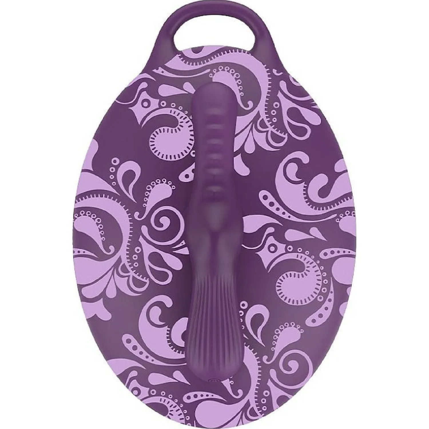 Bouncy Bliss Flow Inflatable Sit-On Massager