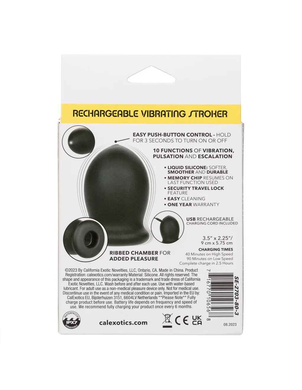 Boundless Rechargeable FTM Stroker